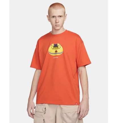 Футболка мужская Nike Acg Cruise Boat Dri-Fit T-Shirt Orange FQ3725-809