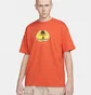 Футболка мужская Nike Acg Cruise Boat Dri-Fit T-Shirt Orange FQ3725-809