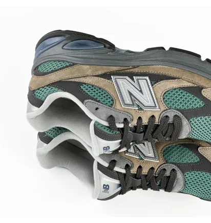 Кросівки чоловічі New Balance U 2010 Agy Brown/Green U2010AGY
