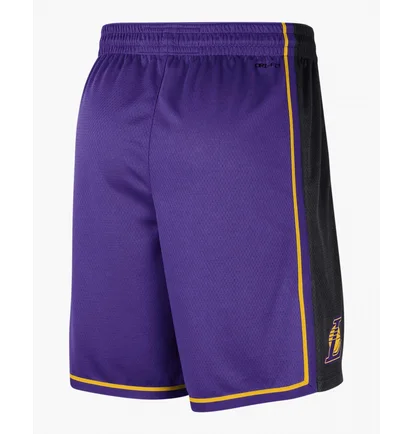 Шорти чоловічі Air Jordan Dri-Fit Nba Swingman Los Angeles Lakers Statement Edition Violet DO9432-504