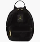 Рюкзак дитячий Air Jordan Big Kids Faux Fur Mini Backpack Black HV8004-010