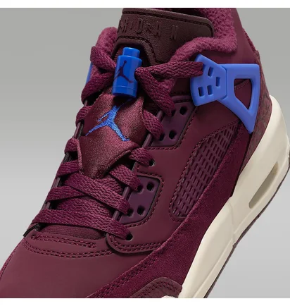 Кроссовки детские Air Jordan Spizike Low Gs Bordo FQ3950-641