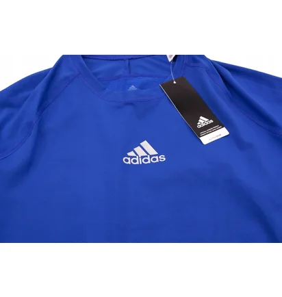 Термобілизна чоловіча Adidas Baselayer Alphaskin Ls Top Blue Cw9488