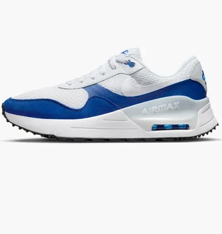 Кроссовки мужские Nike Air Max Systm White/Blue DM9537-400