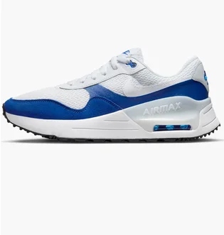 Кросівки чоловічі Nike Air Max Systm White/Blue DM9537-400