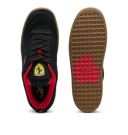 Кроссовки унисекс Puma Ferrari Suede Xl Mtsp Black 308900-01