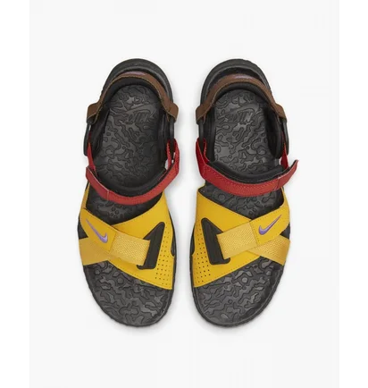 Сандали унисекс Nike Air Deschutz Yellow/Red Do8951-700