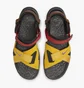 Сандали унисекс Nike Air Deschutz Yellow/Red Do8951-700