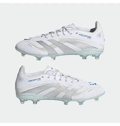 Бутсы детские Adidas Predator Elite White/Blue ID3756