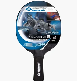 Ракетка для настольного тенниса Donic Sensation 700 Black/Red 734403