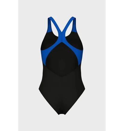 Купальник женский Arena Breath Swimsuit V Back Lb 38 Black 008330-580