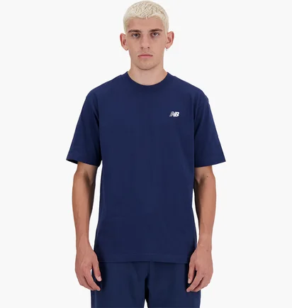 Футболка мужская New Balance T-Shirt Blue MT41509NNY