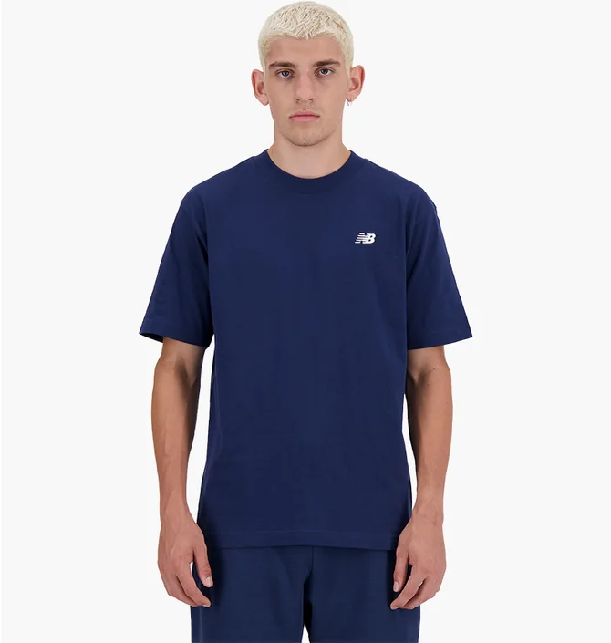 Футболка мужская New Balance T-Shirt Blue MT41509NNY
