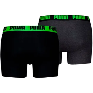 Труси чоловічі Puma Everyday Basic Black/Grey (2 шт) 938320-17