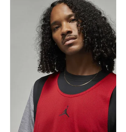 Футболка мужская Air Jordan Sport Dri-Fit Red/Black Dm1831-010
