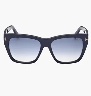 Солнцезащитные очки Tom Ford Black/Black FT1343-01D-55
