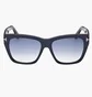 Солнцезащитные очки Tom Ford Black/Black FT1343-01D-55