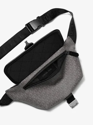 Сумка чоловіча MICHAEL KORS Hudson Grey 33F5LHDY5B
