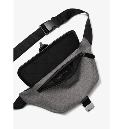 Сумка чоловіча MICHAEL KORS Hudson Grey 33F5LHDY5B