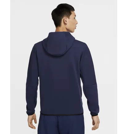 Толстовка чоловіча Nike Sportswear Tech Fleece Blue CU4489-410