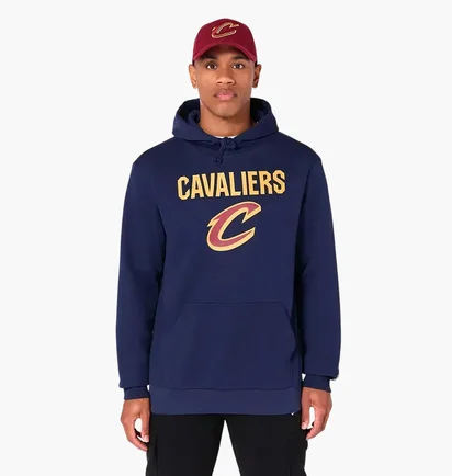 Худи мужское NEW ERA Cavs Blue 60505450