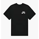 Футболка унісекс Nike M Nk Sb Tee Logo Black DC7817-010