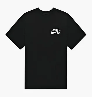 Футболка унісекс Nike M Nk Sb Tee Logo Black DC7817-010