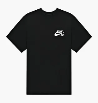 Футболка унисекс Nike M Nk Sb Tee Logo Black DC7817-010