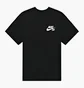 Футболка унисекс Nike M Nk Sb Tee Logo Black DC7817-010