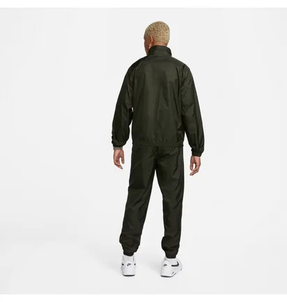Спортивний костюм чоловічий Nike Club Lined Woven Tracksuit Green DR3337-355