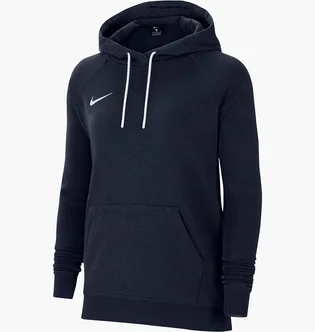Худи женское Nike Hooded Sweatshirt W Nk Flc Park20 Po Hoodie Black CW6957-451