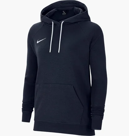 Худі жіноче Nike Hooded Sweatshirt W Nk Flc Park20 Po Hoodie Black CW6957-451