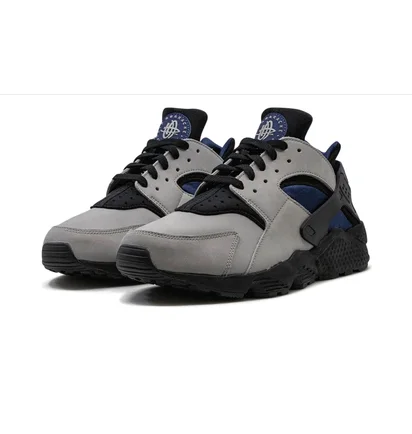 Кросівки чоловічі Nike Air Huarache Le Grey DH8143-400