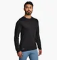 Лонгслив мужской Saucony Peregrine Merino Long Sleeve Black SAM800362-BK