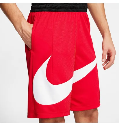 Шорты мужские Nike Dri Fit Basketball Red BV9385-657