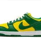 Кроссовки мужские Nike Dunk Low Retro Green/Yellow CU1727-700