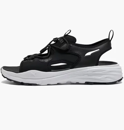 Сандали унисекс Puma Hypnotic Sandal Black/White 401653-02