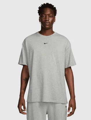 Футболка мужская Nike Nocta Short Sleeve Tee Grey FN7663-063