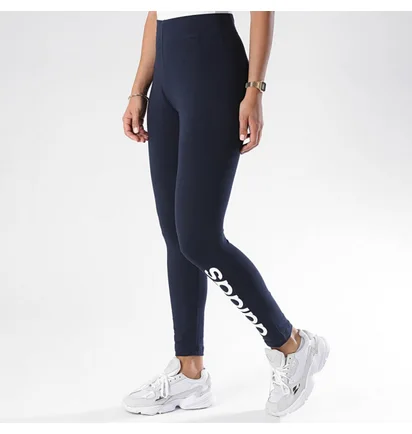 Леггинсы женские Adidas Performance Blue DU0676