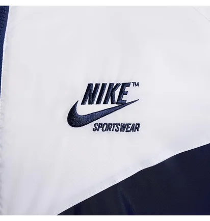 Ветровка мужская Nike Wr Lnd Gfx Blue/White HJ2040-100