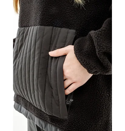 Кофта унісекс Rains Tops Black 1850-BLACK