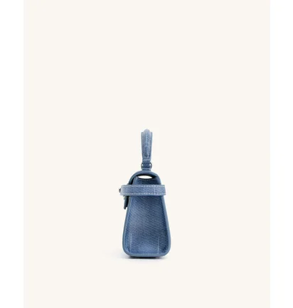 Сумка жіноча JW PEI Elise Top Handle Bag Blue BB2023BG78419JWP