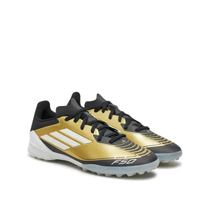Сороконожки детские Adidas F50 League Messi Metallic/Black IG9277