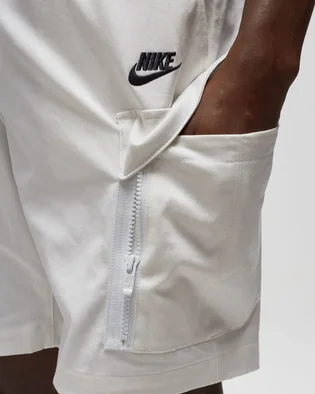 Шорты мужские Nike Sportswear Woven White FJ5257-121