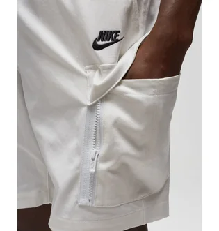 Шорти чоловічі Nike Sportswear Woven White FJ5257-121