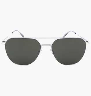 Солнцезащитные очки MYKITA Green/Metallic AMOS-SSL-RGR-SHINY-SILVER