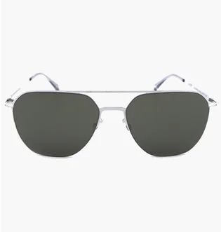 Сонцезахисні окуляри MYKITA Green/Metallic AMOS-SSL-RGR-SHINY-SILVER