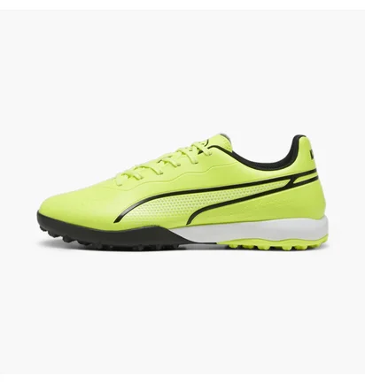 Сороконожки мужские Puma King Match Tt Green 107260-04