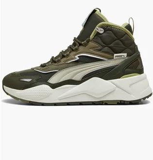 Кроссовки мужские Puma Rs-X Hi Olive 392718-07