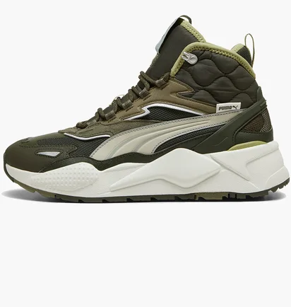 Кроссовки мужские Puma Rs-X Hi Olive 392718-07